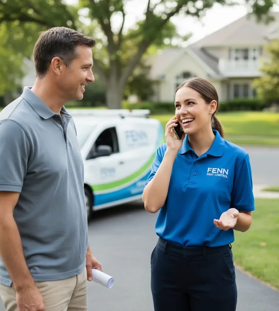 Fenn Pest Control customer support in Benson